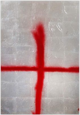 Stefan Brüggemann - Two Lines (Faith) - Silver I