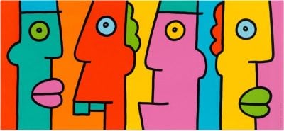 Thierry Noir - On the road to happiness and success - 2025 