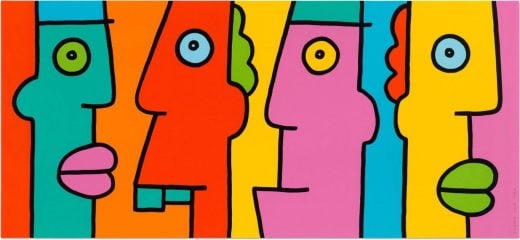 Thierry Noir - On the road to happiness and success - 2025