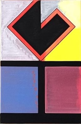 Thomas Scheibitz - Monogramm für Hermann Glöckner - 2025