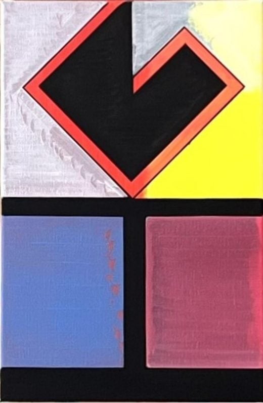 Thomas Scheibitz - Monogramm für Hermann Glöckner - 2025