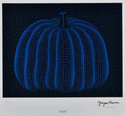 Yayoi Kusama – Pumkin (Blue) 1991 – 2025