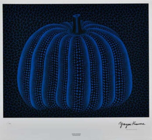 Yayoi Kusama – Pumkin (Blue) 1991 – 2025