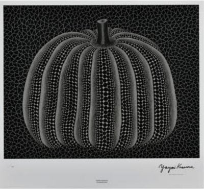 Yayoi Kusama – Pumkin (Silver) 1991 – 2025