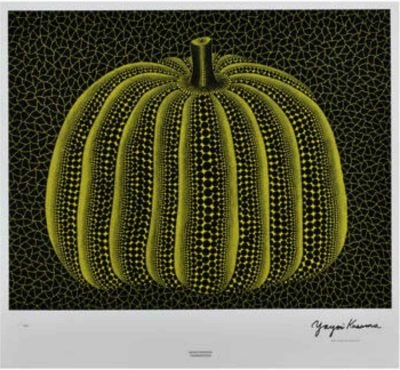 Yayoi Kusama – Pumkin (Yellow) 1991 – 2025