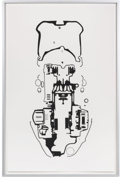 Alexandra Bircken - Face 1098, 2025