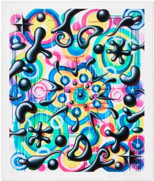 Kenny Scharf’ - Energala (2013) - 2025