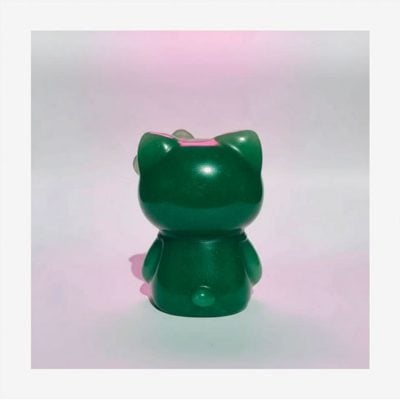 Pamela Rosenkrantz - Jade Object (Affect Loop) - 2025