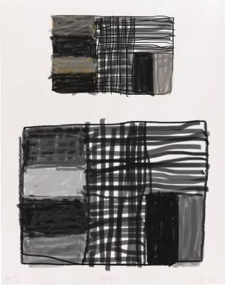 Sean Scully - Diptych - 2025